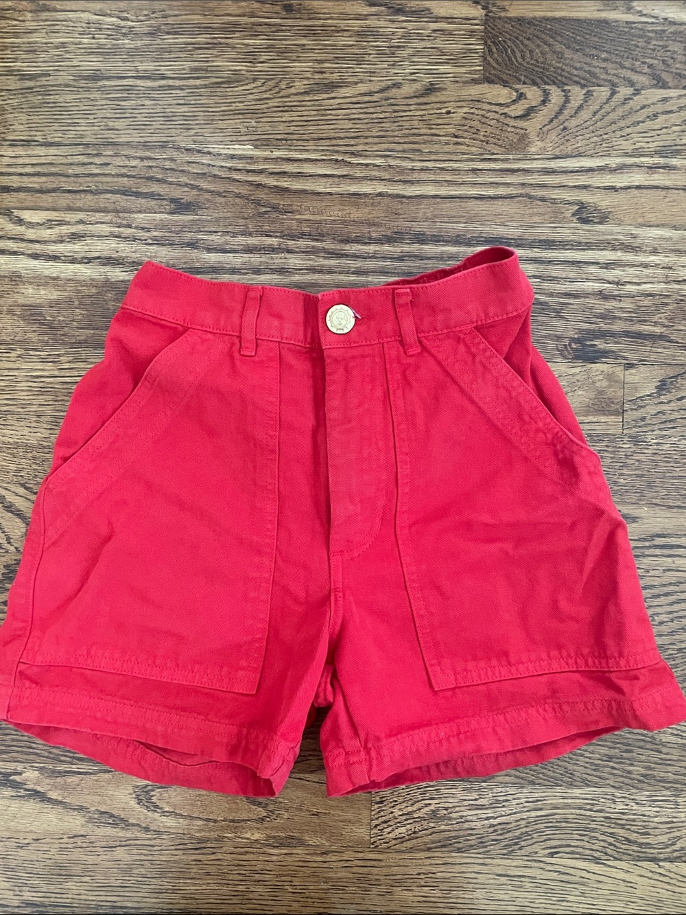 Big Bud Press red shorts - XXS